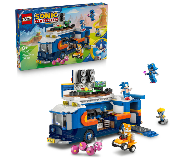 LEGO Sonic The Hedgehog Sonic i pojazd do zadań specjalnych 77006 - 1331739 - zdjęcie 2